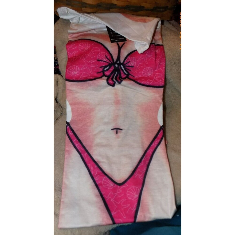 New Belady women t-shirt cover up size Large